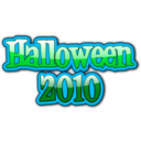 download Halloween 2010 3d clipart image with 135 hue color