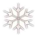 download Snow Fake Icon 2 clipart image with 180 hue color
