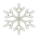 download Snow Fake Icon 2 clipart image with 225 hue color