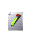 download Notepad clipart image with 45 hue color