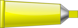 Color Tube Yellow