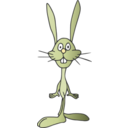 download Rabbit clipart image with 45 hue color