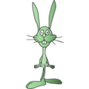 download Rabbit clipart image with 90 hue color