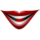 download Joker Smile clipart image with 0 hue color