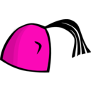 download Fez clipart image with 315 hue color