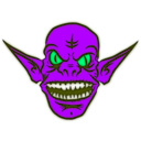 download Ice Goblin clipart image with 90 hue color