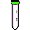 download Conical Tube clipart image with 90 hue color