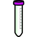 download Conical Tube clipart image with 270 hue color