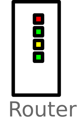 Router Labelled