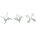 download Shurikens clipart image with 45 hue color