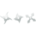 download Shurikens clipart image with 90 hue color