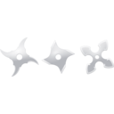 download Shurikens clipart image with 135 hue color