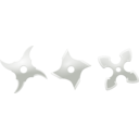 download Shurikens clipart image with 0 hue color