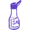 download Salt clipart image with 45 hue color