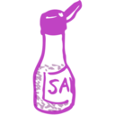 download Salt clipart image with 90 hue color