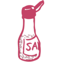 download Salt clipart image with 135 hue color