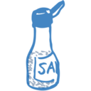 download Salt clipart image with 0 hue color