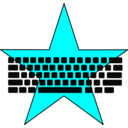 download Computer Communist clipart image with 180 hue color
