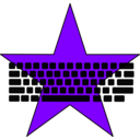 download Computer Communist clipart image with 270 hue color