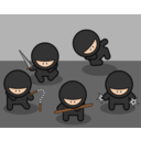 Cartoon Ninjas