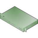 download Dell Poweredge 1950 Server clipart image with 270 hue color
