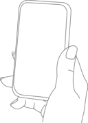 Hand With Smartphone