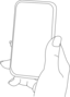 Hand With Smartphone