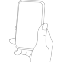 Hand With Smartphone