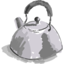 download Kettle clipart image with 180 hue color
