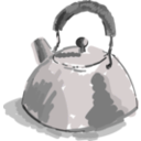 download Kettle clipart image with 270 hue color