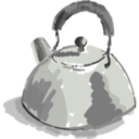 download Kettle clipart image with 0 hue color