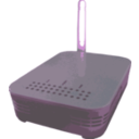 download Accton Router clipart image with 90 hue color
