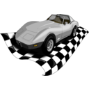 download Checkervette clipart image with 45 hue color