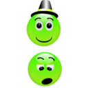 download Smiley 2 clipart image with 45 hue color