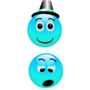 download Smiley 2 clipart image with 135 hue color