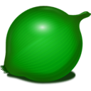 download Onion clipart image with 90 hue color