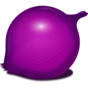 download Onion clipart image with 270 hue color