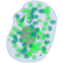 download Mast Cell clipart image with 225 hue color