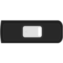 download Sandisk Cruzer Micro clipart image with 315 hue color