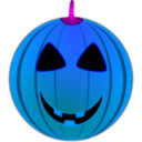 download Halloween 0026 clipart image with 180 hue color