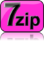 7zip Glossy Extrude Magenta