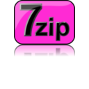 7zip Glossy Extrude Magenta