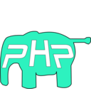 download Php Elephant clipart image with 315 hue color