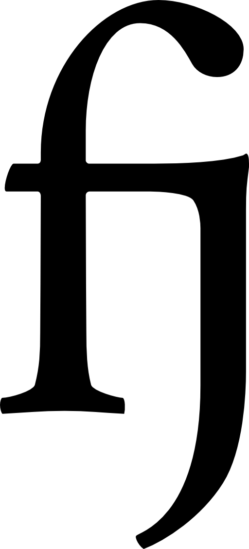 Ligature Fj