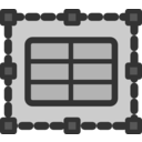 download Ftframe Spreadsheet clipart image with 45 hue color