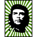 download Che With Red Background clipart image with 90 hue color