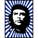download Che With Red Background clipart image with 225 hue color