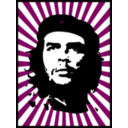 download Che With Red Background clipart image with 315 hue color