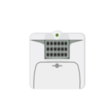 download Motion Detector clipart image with 90 hue color