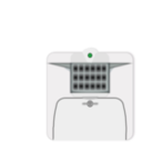 download Motion Detector clipart image with 135 hue color